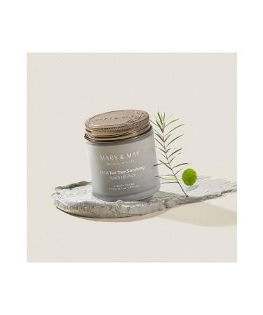 Mary & May Cica Tea Tree Soothing Skin Care Mask 125 Ml