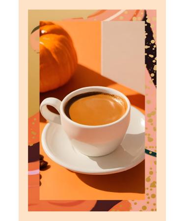 Mim and More Pumpkin Turkish Coffee Pumpkin Flavored Turkish Coffee 200 Gr - Buy Online on GoSupps.com