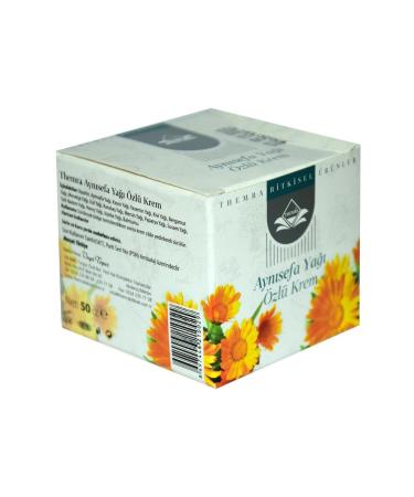 Themra Calendula Oil Extract Herbal Natural Calendula Cream 50cc - Buy Online on GoSupps.com