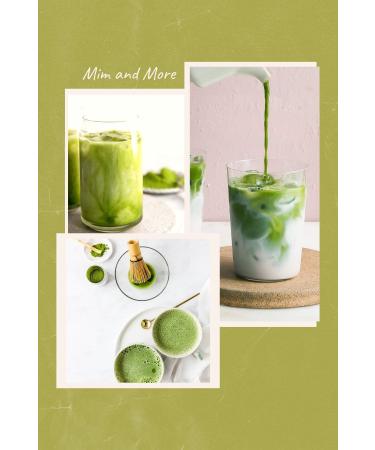 Mim and More Matcha Detox Set 25 gr - Buy Online on GoSupps.com