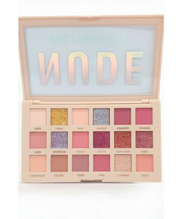 BIYUTREND Professional New Nude 18 Eyeshadow - Buy Online on GoSupps.com