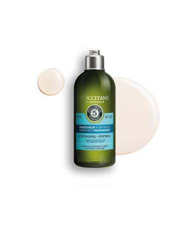 L'Occitane Aromachology Purifying Freshness Shampoo - Aromachology Purifying & Revitalizing Shampoo - 300 ml - Buy Online on GoSupps.com