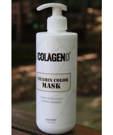 PIEL Special Italian Formula Vitamin Color Color Protective Mask for Dyed Hair 500 ml - Buy Online on GoSupps.com