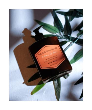 YOUART Argan Shampoo 500 ml (ARGAN EXTRACT MOISTURIZING CARE SHAMPOO) - Buy Online on GoSupps.com