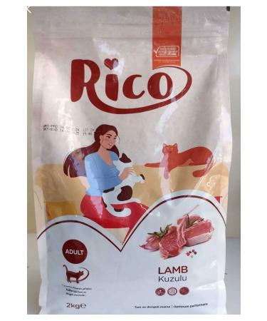 Rico Lamb Adult Cat Food