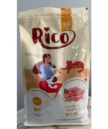 Rico Chicken Adult Cat Food