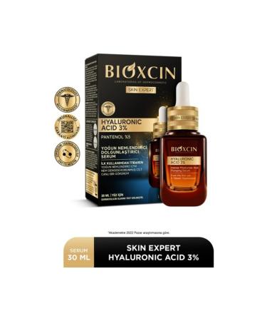 Bioxcin Hyaluronic Acid 3% Intensive Moisturizing Plumping Serum 30 ml