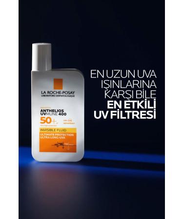 La Roche Posay ANTHELIOS UVMUNE400 LIQUID SPF50+ FACE SUN CREAM FOR ALL SKIN TYPES 50 ML PSSN2854 - Buy Online on GoSupps.com