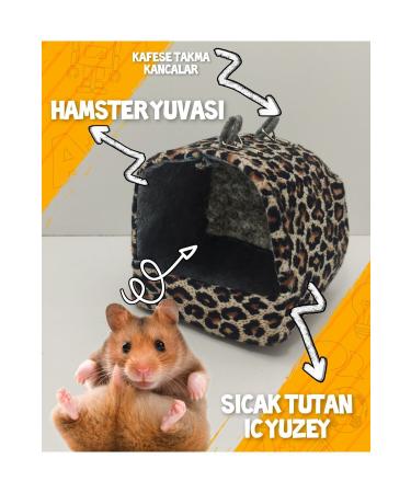 ozzipetshop Hamster Food 500 gr + Hamster Nest Great Duo Set - Buy Online on GoSupps.com