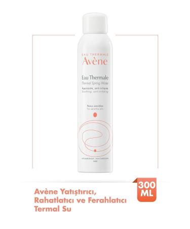 Avene SOOTHING AND BALANCING SKIN FOR ALL SKIN TYPES LARGE AV NE THERMAL WATER 300 ML PSSN2928