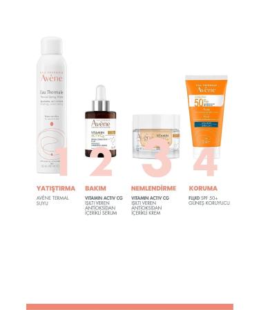 Avene VITAMIN ACTIV CG GLITTERING ANTIOXIDANT CONTENT BRIGHTENING-GLITTERING CREAM 50 ML PSSN2915 - Buy Online on GoSupps.com