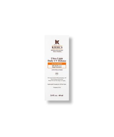 Kiehl's ULTRA LIGHT DAILY UV PROTECTIVE SUN CREAM - SPF50 60 ML PSSN2849 - Buy Online on GoSupps.com