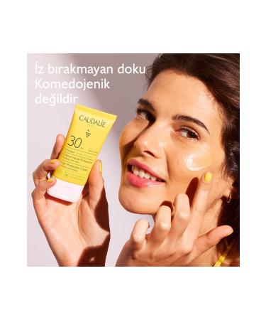 Caudalie V NOSUN PROTECT SPF 30 HIGH PROTECTION SUNSCREEN CREAM 50 ML PSSN2845 - Buy Online on GoSupps.com