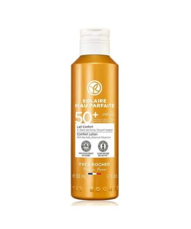 Yves Rocher 50+ Sun Protection Factor Vegan Milk 150ml (Face & Body)