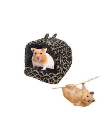 ozzipetshop Special Warm Nest Plush Hamster House For Hamsters