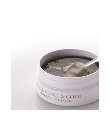 Petitfee Black Pearl & Gold Hydrogel Eye Patch - Buy Online on GoSupps.com