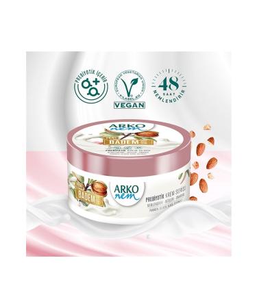 Arko Nem Cream Prebiotic Almond Milk 250 Ml X 3 Pieces - Buy Online on GoSupps.com
