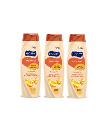 Hobby hair conditioner classic balsam 3 X 600 ML