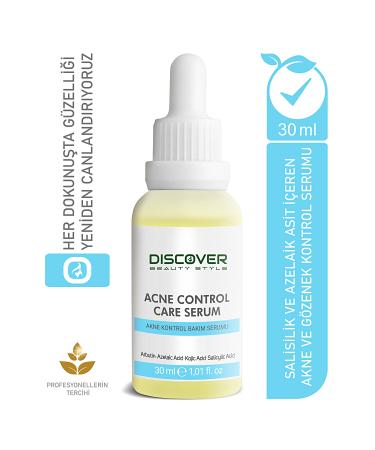 Discover Beauty Style Blackhead and Acne Control Care Serum 30 ml