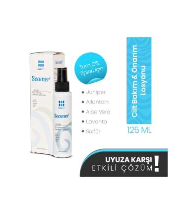 SEAMER Ucare Skin Care Lotion Spray (SCABBAGE ITCHING) 125 ml