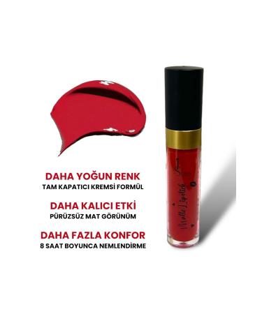 JSenna Matte Lipstick - Matte Lipstick S01