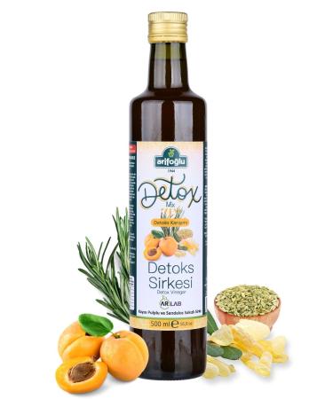 Arifo lu Detox Vinegar Apricot Pulp and Sandalwood Gum Vinegar 500ml DRINKING. Detox Vinegar - Buy Online on GoSupps.com