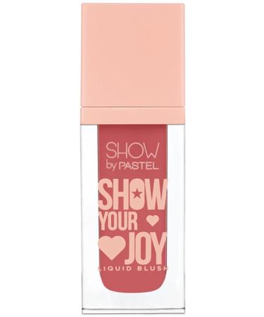 Show by Pastel Brand: Show Your Joy Liquid Blush No: 55 Category: Blush
