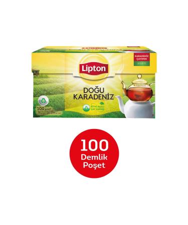 Lipton Teapot Tea Bag Eastern Black Sea 100 Pack 320 gr