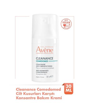 Avene CLEANANCE COMEDOMED BRIGHTENING-BRIGHTENING CONCENTRATED CARE CREAM 30ML PSSN2927
