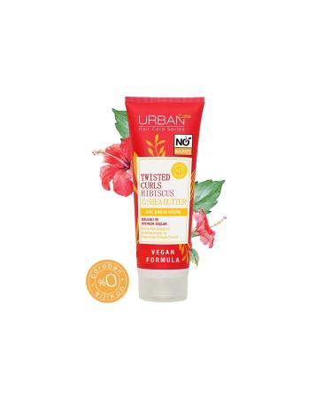 Urban Care Curl Hibiscus Sulfate-Free Hair Care Cream 250ml - Buy Online on GoSupps.com