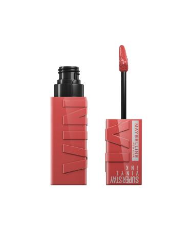 Maybelline New York Super Stay Vinyl Ink Long-Lasting Liquid Glossy Lipstick 15 Peachy