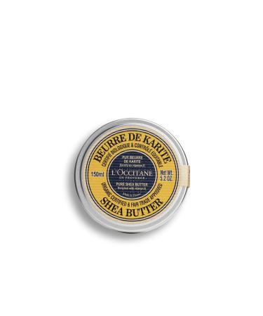 L'Occitane Shea Organic Butter - Organic Shea Butter 150ml