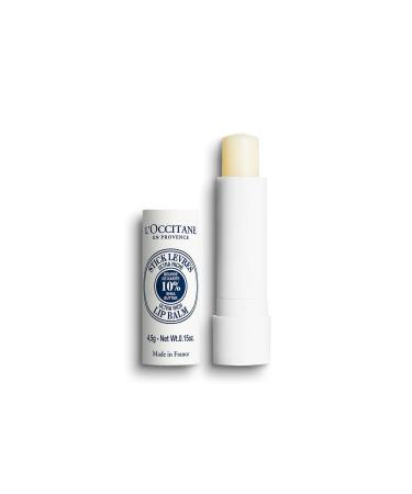 L'Occitane Shea Butter Lip Balm Stick - Shea Lip Balm - 4.5 G - Buy Online on GoSupps.com