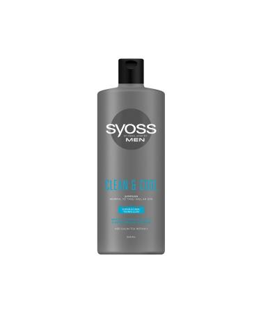 Syoss Men Clean Cool Shampoo 500 ml