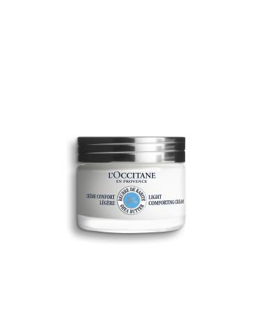 L'Occitane Shea Butter Light Comforting Cream - Shea Moisturizing Face Cream - 50 ml