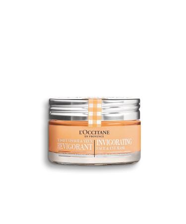 L'Occitane Infusions Invigorating Face & Eye Mask - Infusions Invigorating Face & Eye Mask - 75 ml