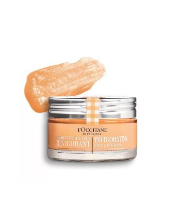 L'Occitane Infusions Invigorating Face & Eye Mask - Infusions Invigorating Face & Eye Mask - 75 ml - Buy Online on GoSupps.com