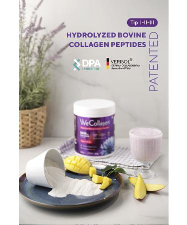 Biomet Wecollagen Type 1-2-3 Powder Collagen 300gr - Buy Online on GoSupps.com