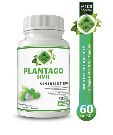 Gokcek Healing Nerve Kdt Capsule (PLANTAGO HVH CAPSULE)
