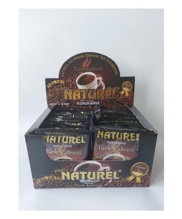 gyg local natural Natural Turkish Coffee 100 Gr. (18 PACKS) - Buy Online on GoSupps.com