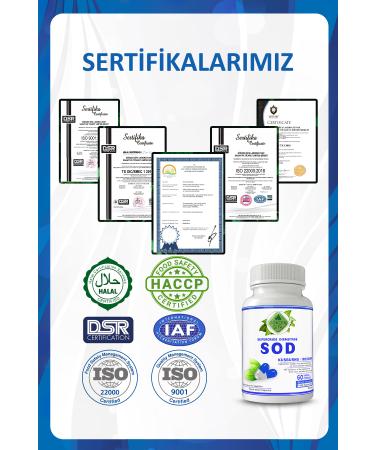 Gokcek Healing Sod Capsule (SUPEROXIDE DISMUTASE CAPSULE) - Buy Online on GoSupps.com