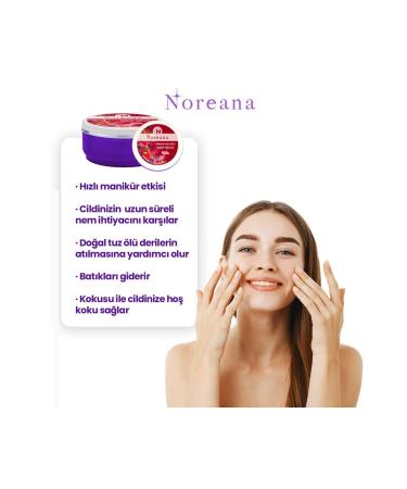 Noreana Forest Fruit Scrub Peeling 250ml