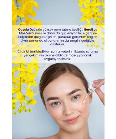 Bade Natural Herbal Hyaluronic Acid Face Serum Moisturizing and Revitalizing 30 ml - Buy Online on GoSupps.com