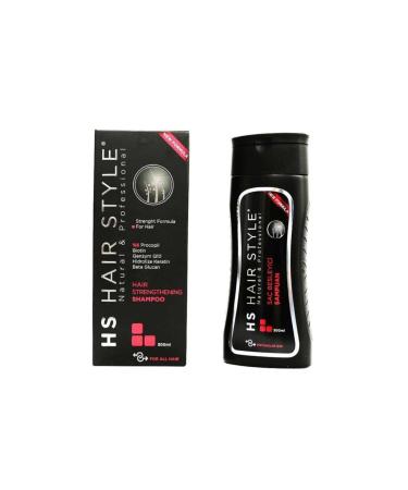 Hs Hair Style Shampoo 5+1 Set (After Hair Transplantation and Hair Loss) - Buy Online on GoSupps.com