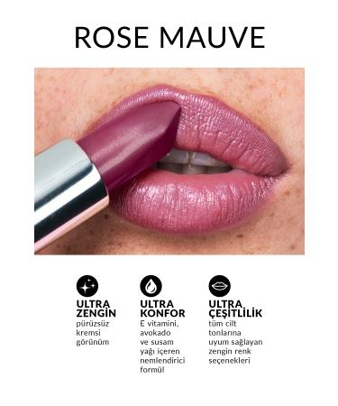 Avon Ultra Creamy Lipstick Rose Mauve - Buy Online on GoSupps.com