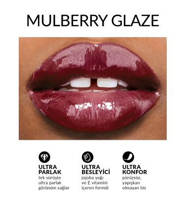Avon Ultra Color Lip Gloss Nourishing Lip Gloss Mulberry Glaze - Buy Online on GoSupps.com