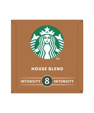 Starbucks House Blend Lungo Capsule Coffee Nespresso Compatible - Buy Online on GoSupps.com