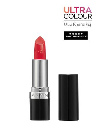 Avon Ultra Creamy Lipstick Lava Love