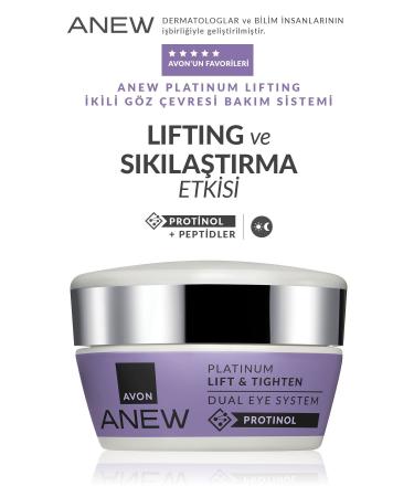 Avon Anew Platinum Lifting and Dual Eye Contour Care System