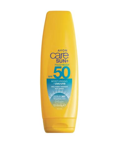 Avon Care Sun+ Sun Cream for Face and Body SPF50 135 ml